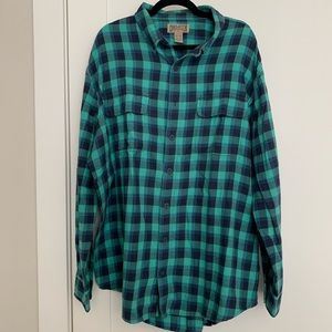 Flannel Shirt XXL Tall